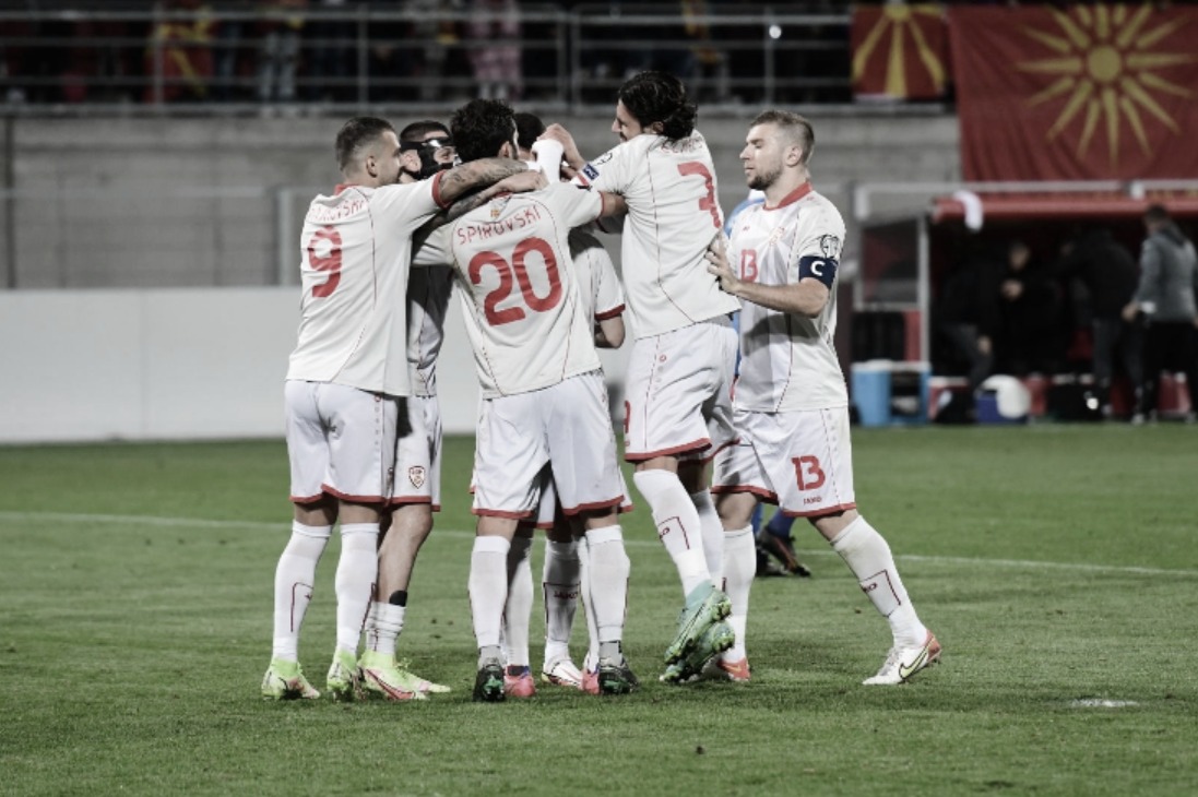 Goals and Highlights North Macedonia 3-1 Armenia in International ...